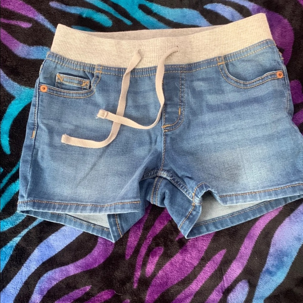 Justice jean shorts